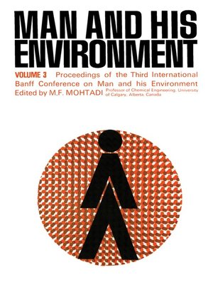 cover image of Man and His Environment